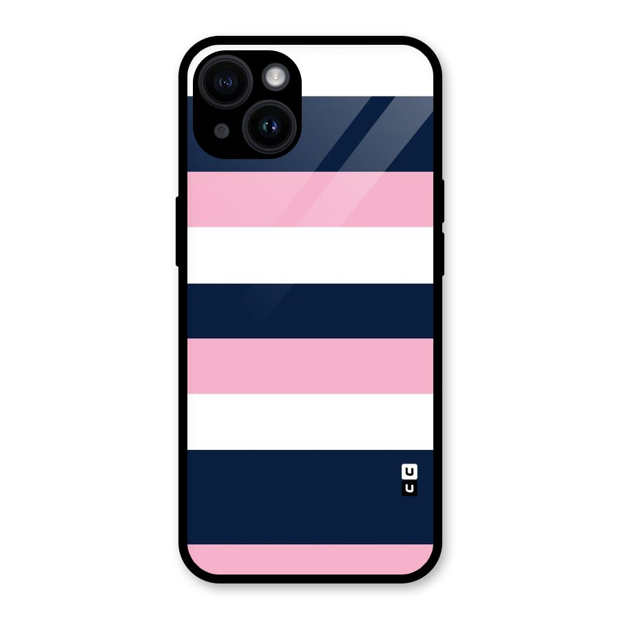 Play In Pastels Glass Back Case for iPhone 14