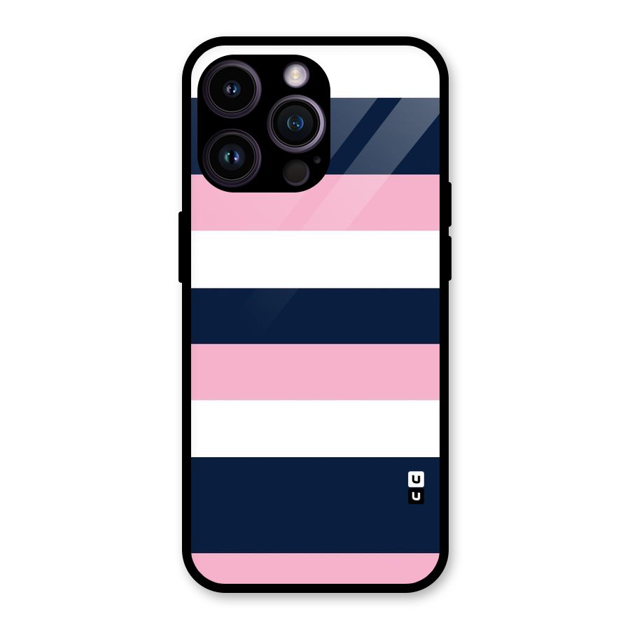Play In Pastels Glass Back Case for iPhone 14 Pro Max
