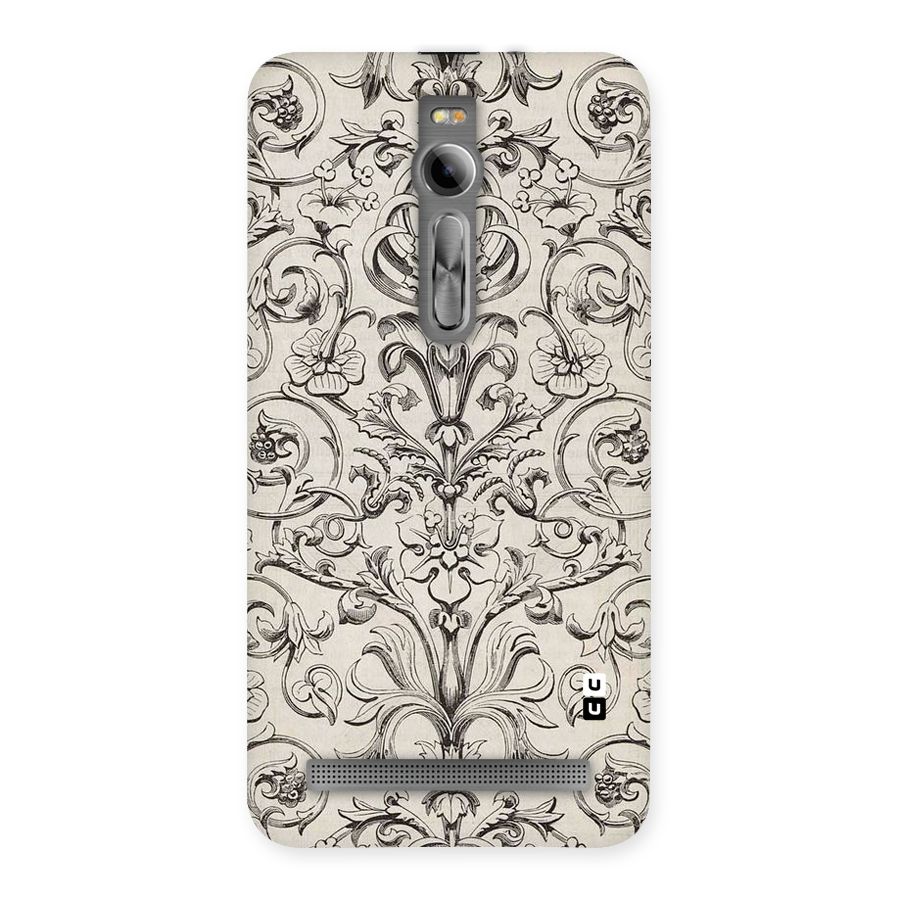 Pleasing Artsy Design Back Case for Asus Zenfone 2