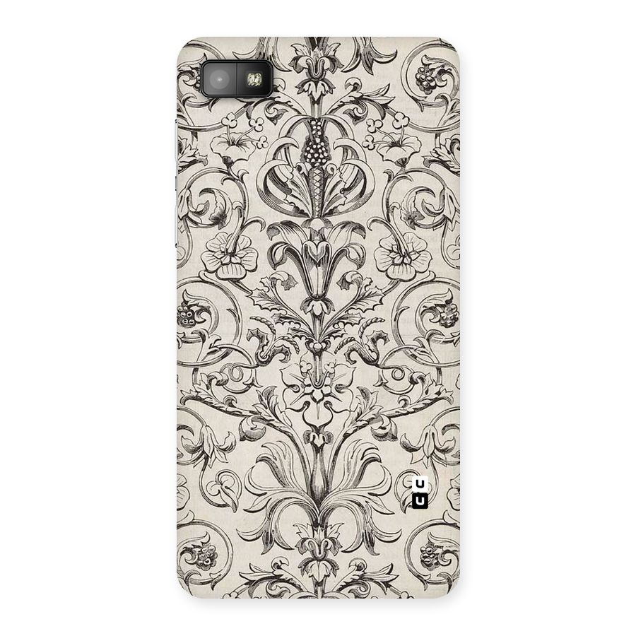 Pleasing Artsy Design Back Case for Blackberry Z10