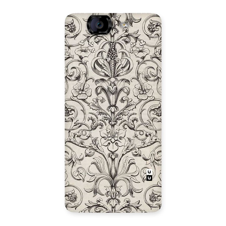 Pleasing Artsy Design Back Case for Canvas Knight A350