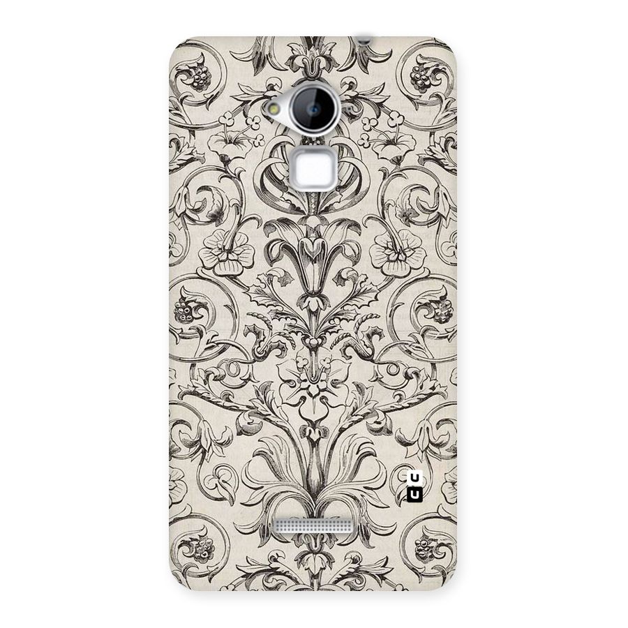 Pleasing Artsy Design Back Case for Coolpad Note 3