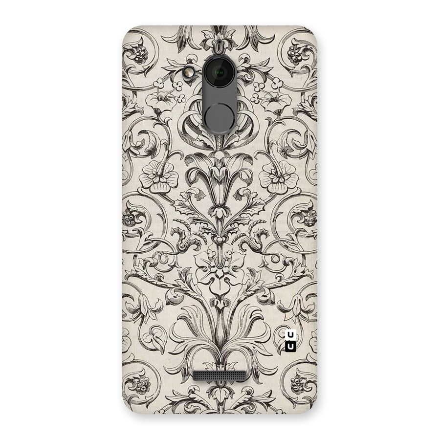 Pleasing Artsy Design Back Case for Coolpad Note 5
