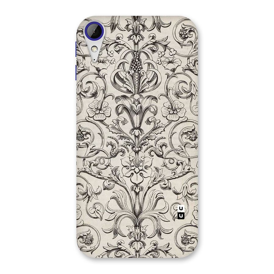 Pleasing Artsy Design Back Case for Desire 830