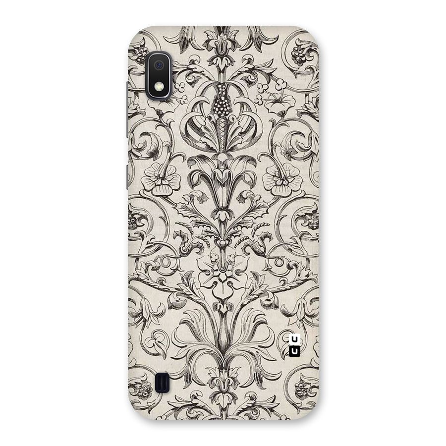 Pleasing Artsy Design Back Case for Galaxy A10