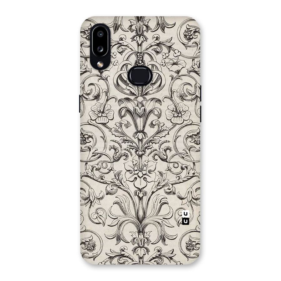 Pleasing Artsy Design Back Case for Galaxy A10s