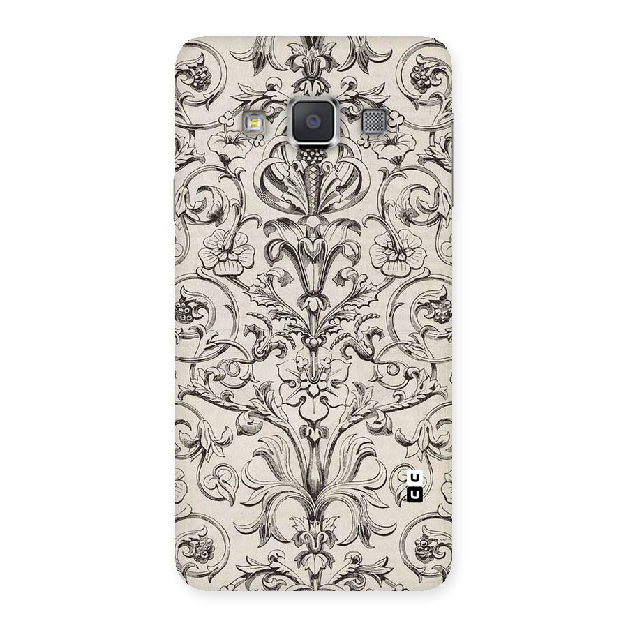 Pleasing Artsy Design Back Case for Galaxy A3