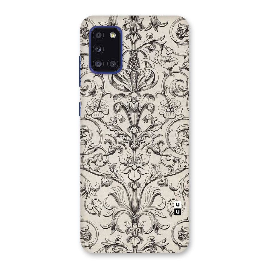 Pleasing Artsy Design Back Case for Galaxy A31