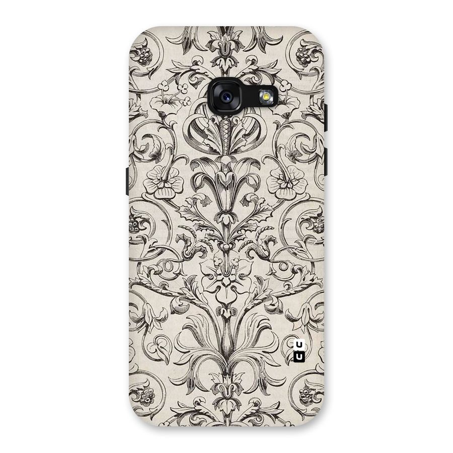 Pleasing Artsy Design Back Case for Galaxy A3 (2017)