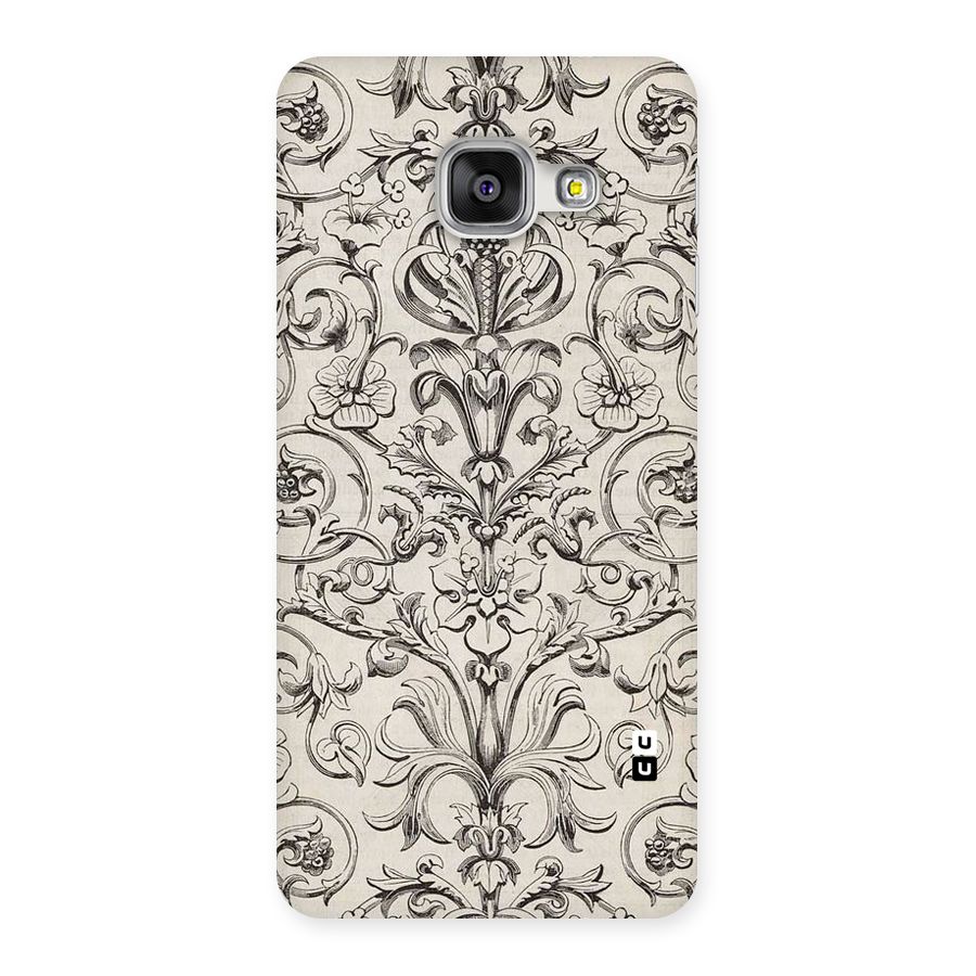 Pleasing Artsy Design Back Case for Galaxy A3 2016
