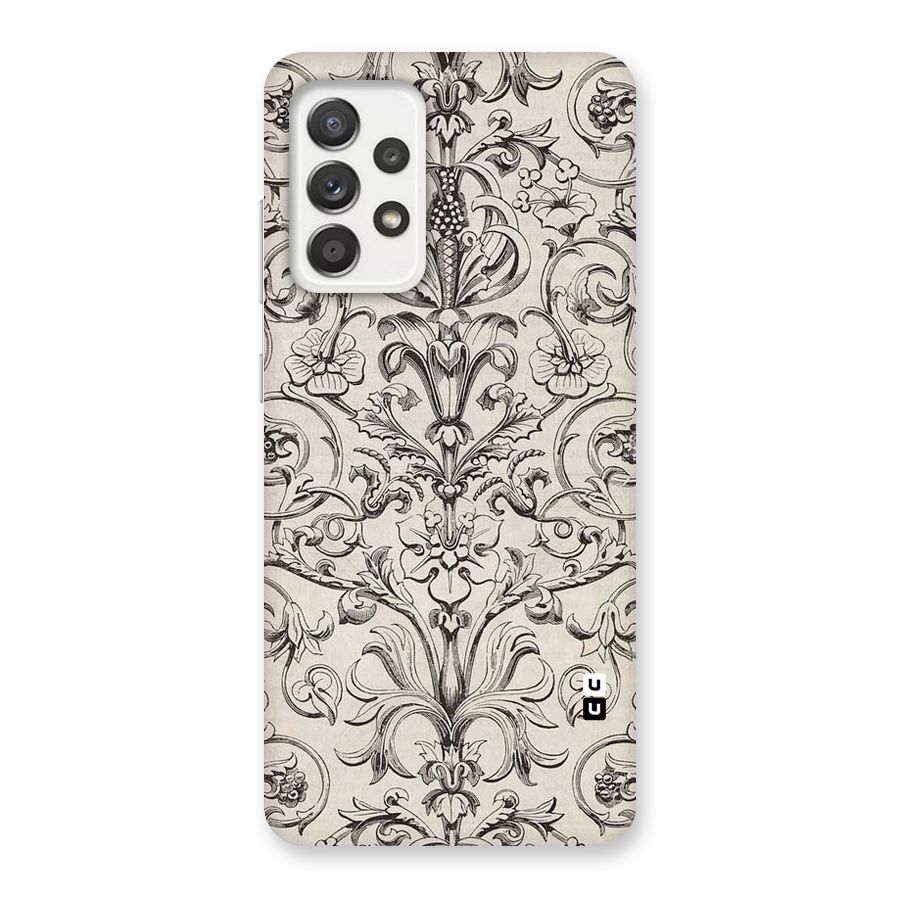 Pleasing Artsy Design Back Case for Galaxy A52