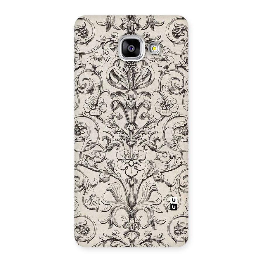 Pleasing Artsy Design Back Case for Galaxy A5 2016