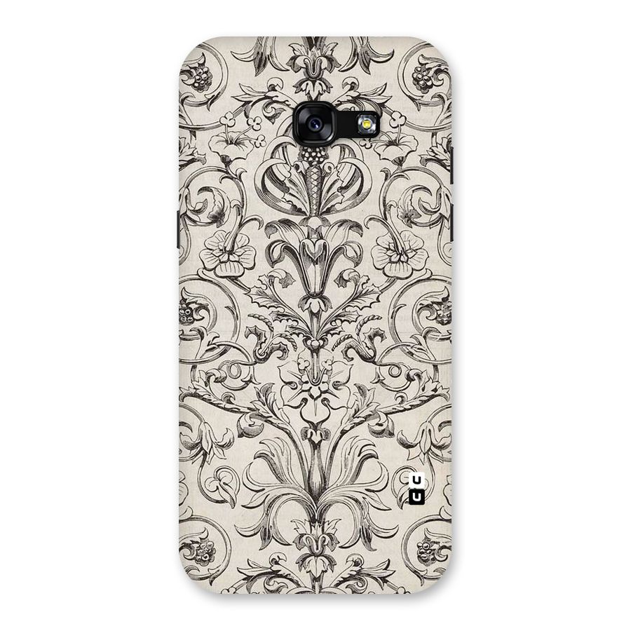 Pleasing Artsy Design Back Case for Galaxy A5 2017