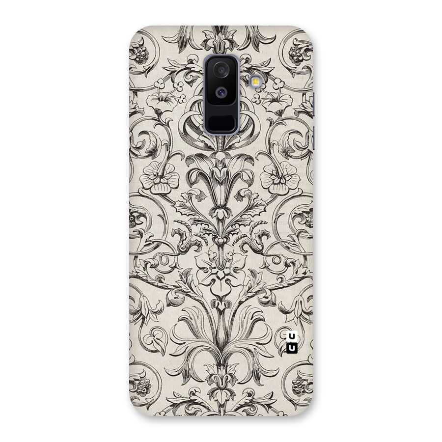 Pleasing Artsy Design Back Case for Galaxy A6 Plus