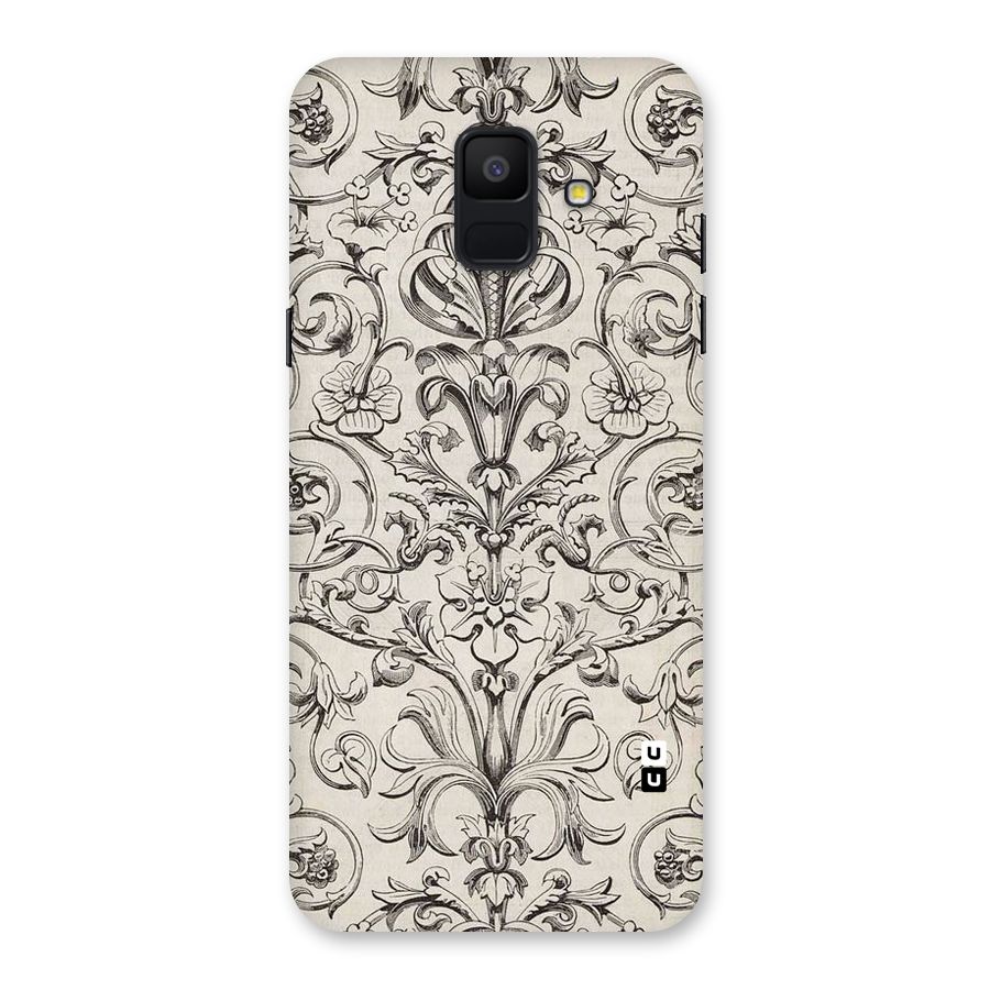 Pleasing Artsy Design Back Case for Galaxy A6 (2018)