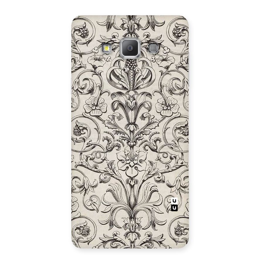 Pleasing Artsy Design Back Case for Galaxy A7