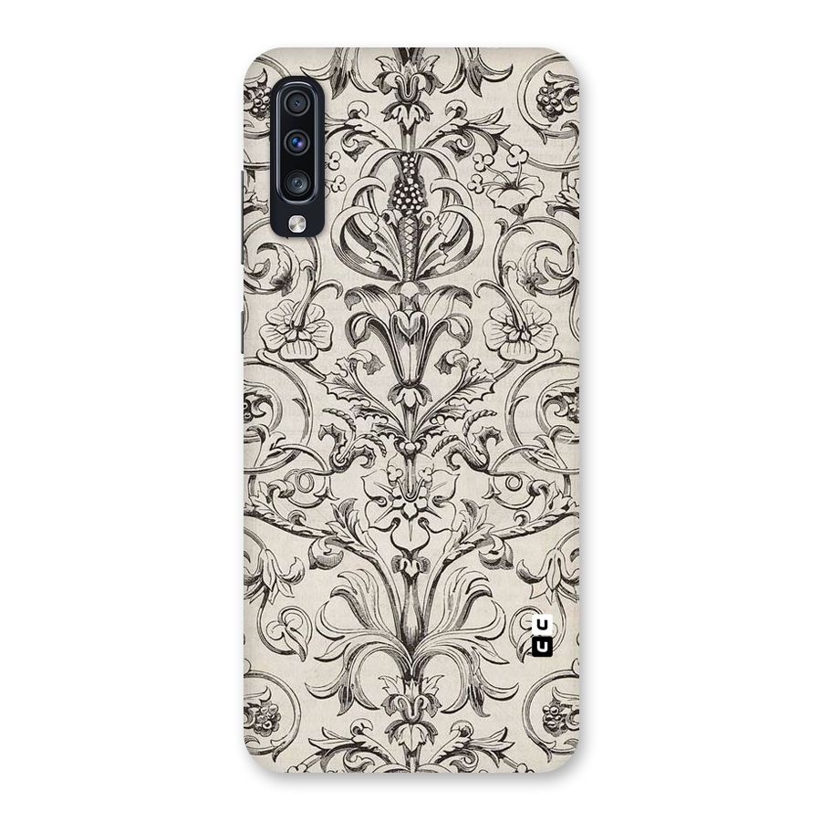 Pleasing Artsy Design Back Case for Galaxy A70