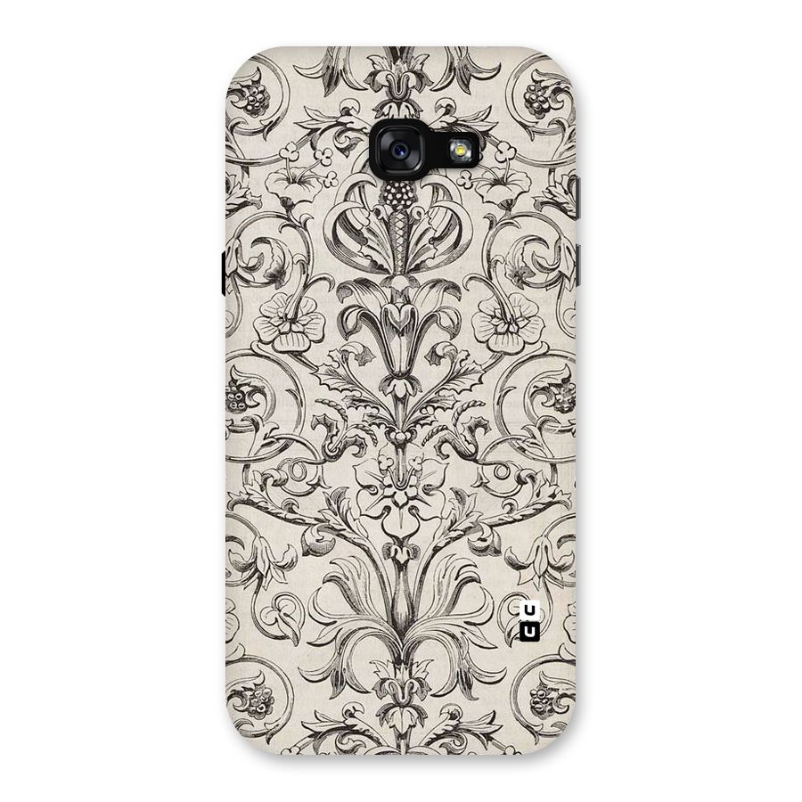 Pleasing Artsy Design Back Case for Galaxy A7 (2017)