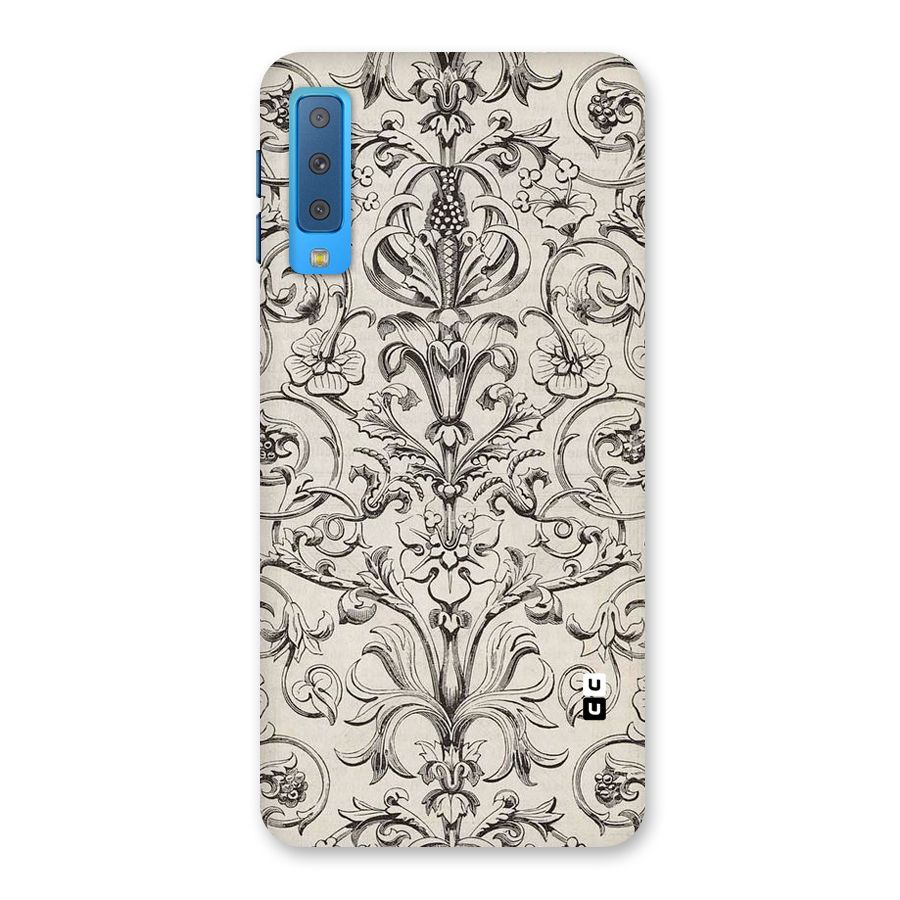 Pleasing Artsy Design Back Case for Galaxy A7 (2018)