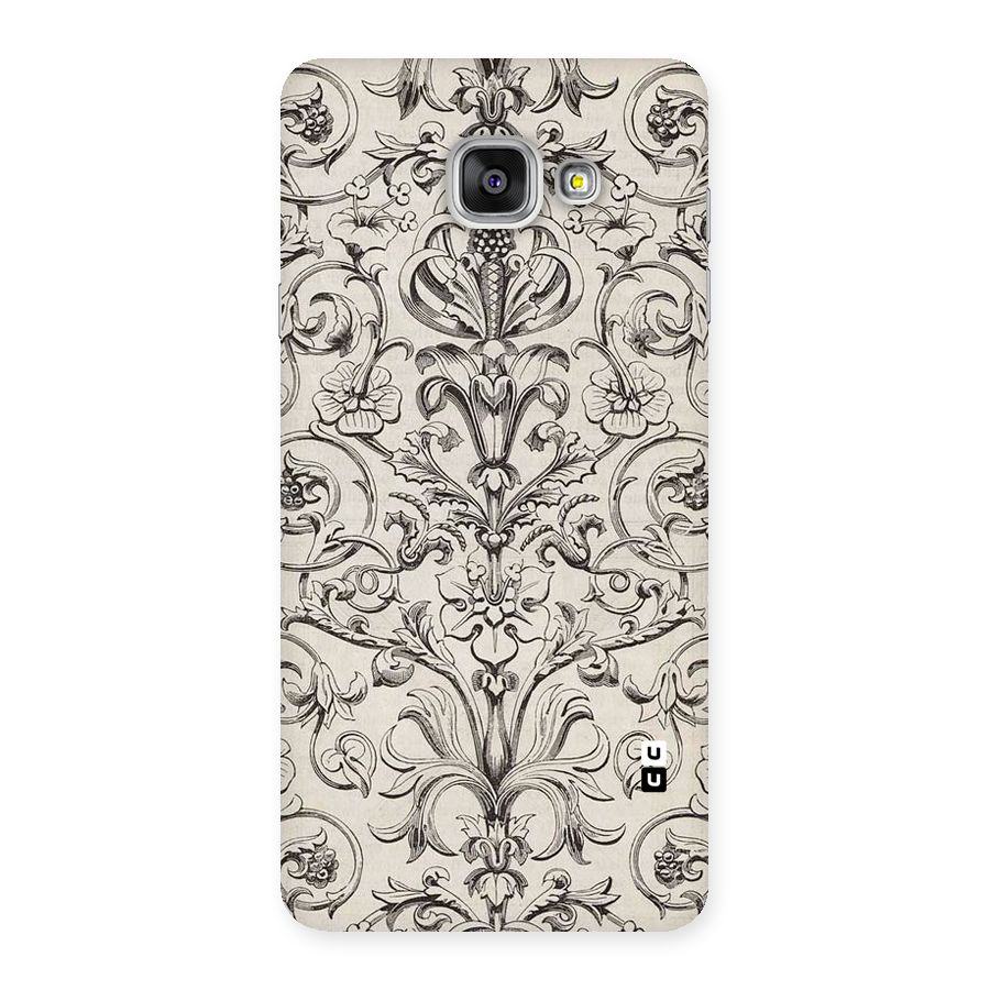 Pleasing Artsy Design Back Case for Galaxy A7 2016