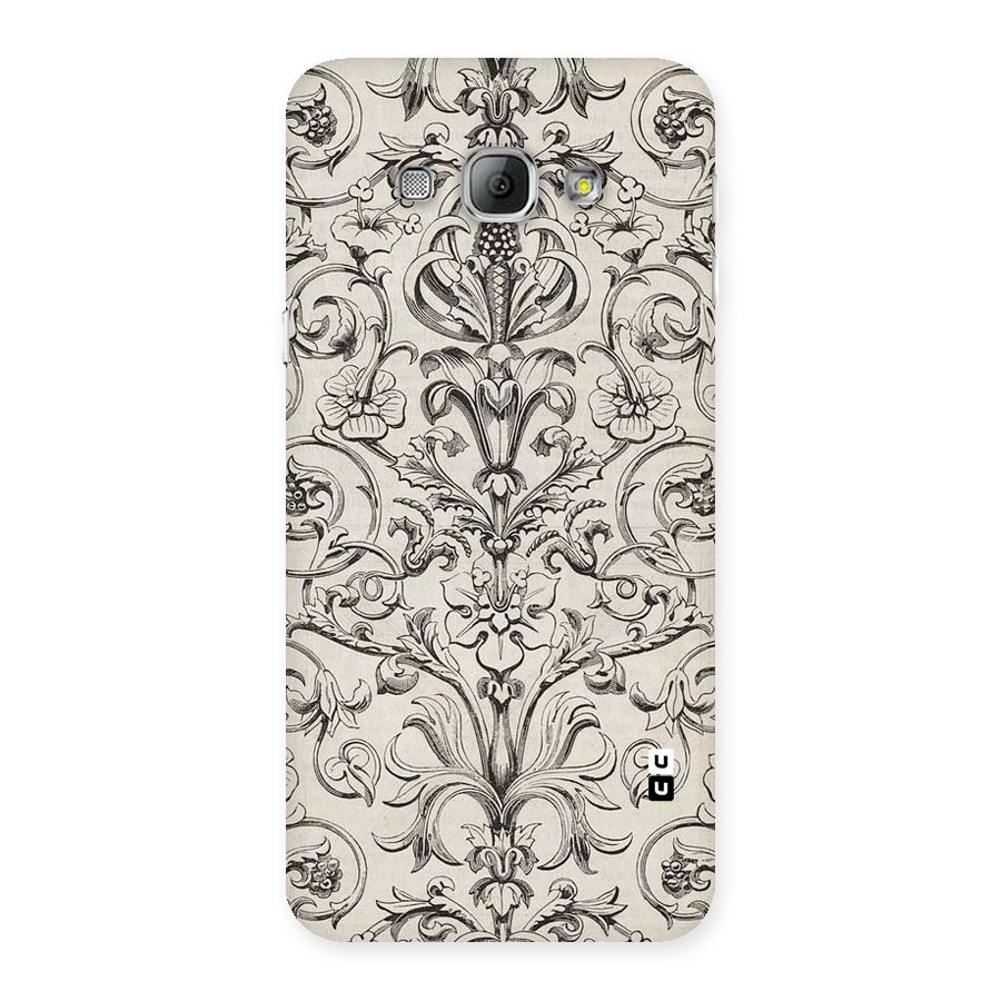 Pleasing Artsy Design Back Case for Galaxy A8