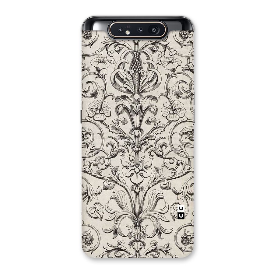 Pleasing Artsy Design Back Case for Galaxy A80