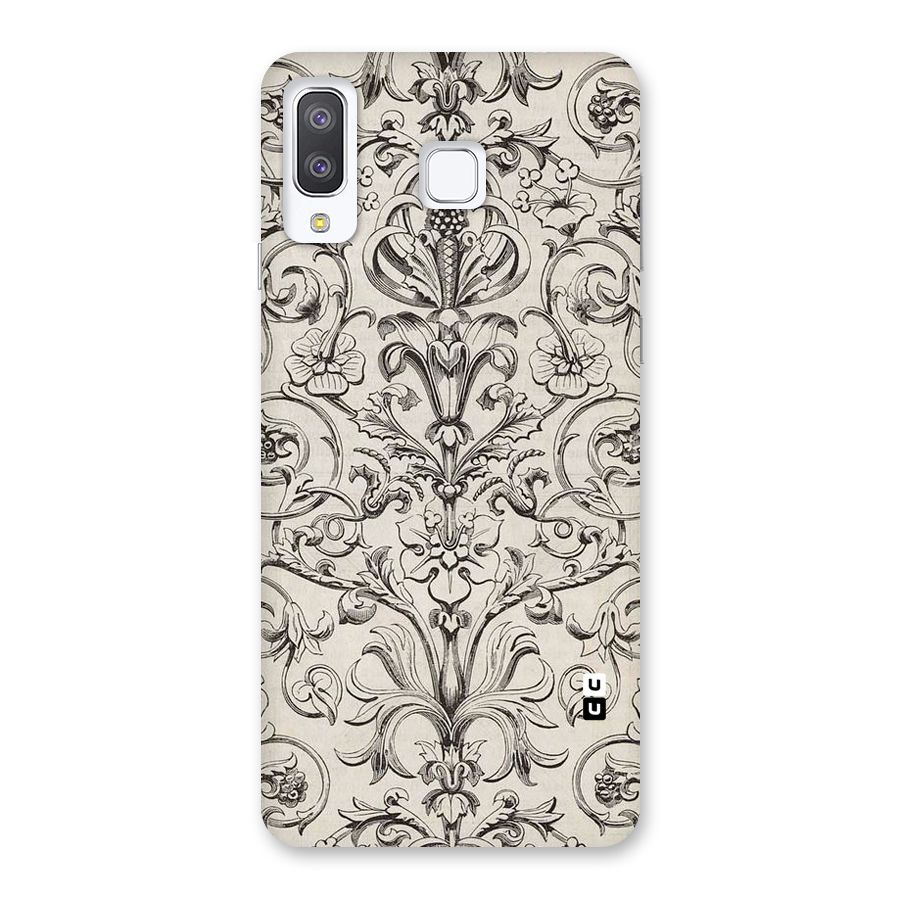 Pleasing Artsy Design Back Case for Galaxy A8 Star