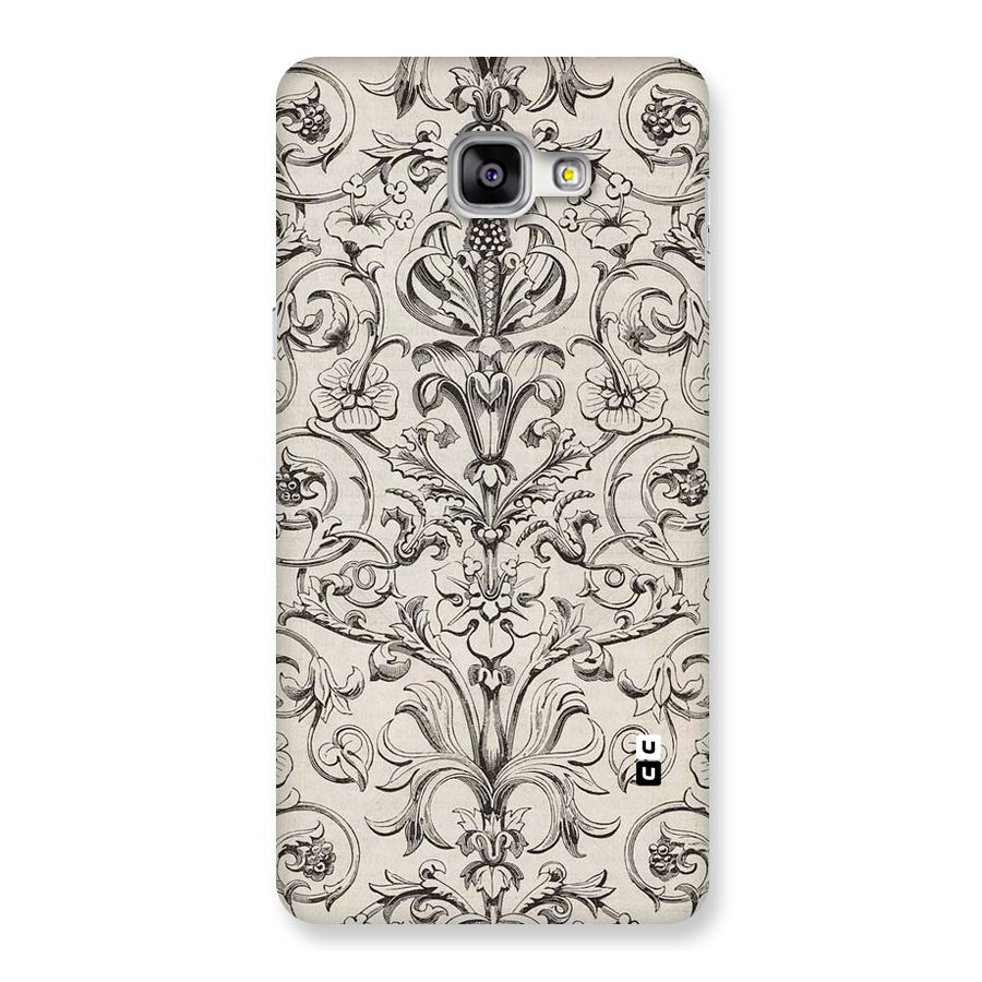Pleasing Artsy Design Back Case for Galaxy A9