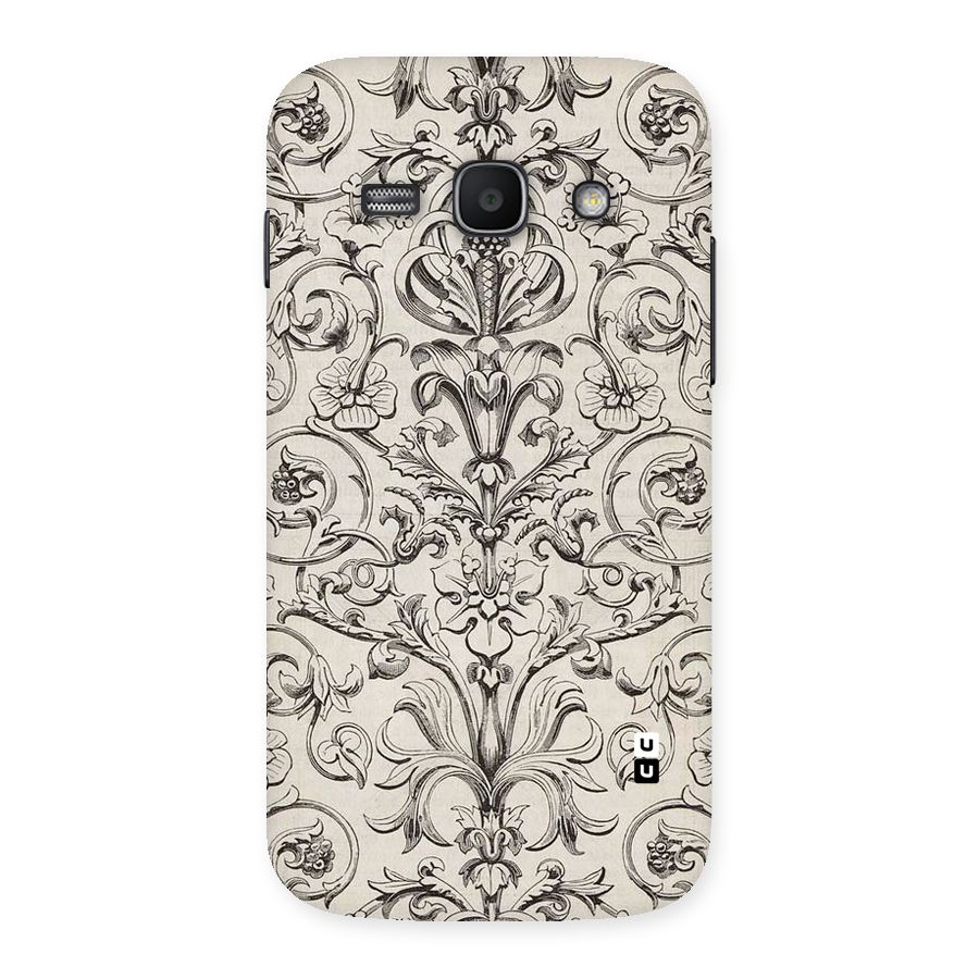 Pleasing Artsy Design Back Case for Galaxy Ace 3