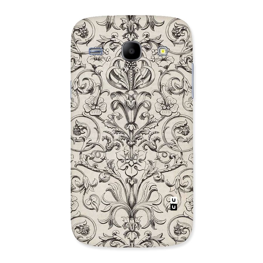 Pleasing Artsy Design Back Case for Galaxy Core