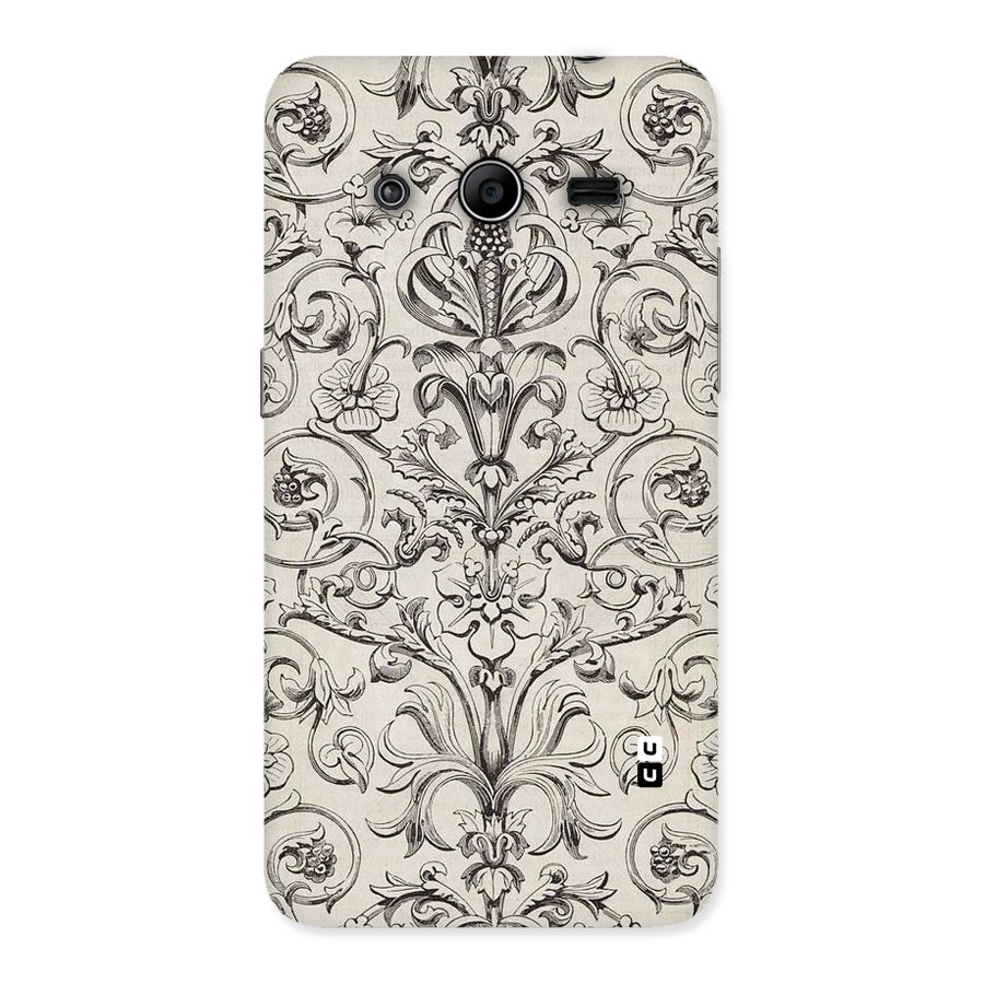 Pleasing Artsy Design Back Case for Galaxy Core 2