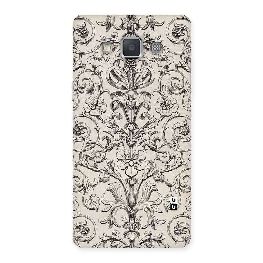 Pleasing Artsy Design Back Case for Galaxy Grand Max