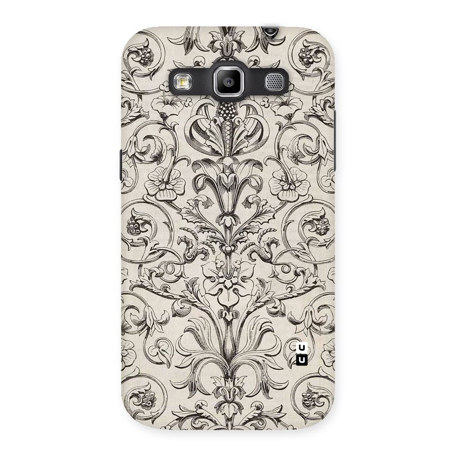 Pleasing Artsy Design Back Case for Galaxy Grand Quattro