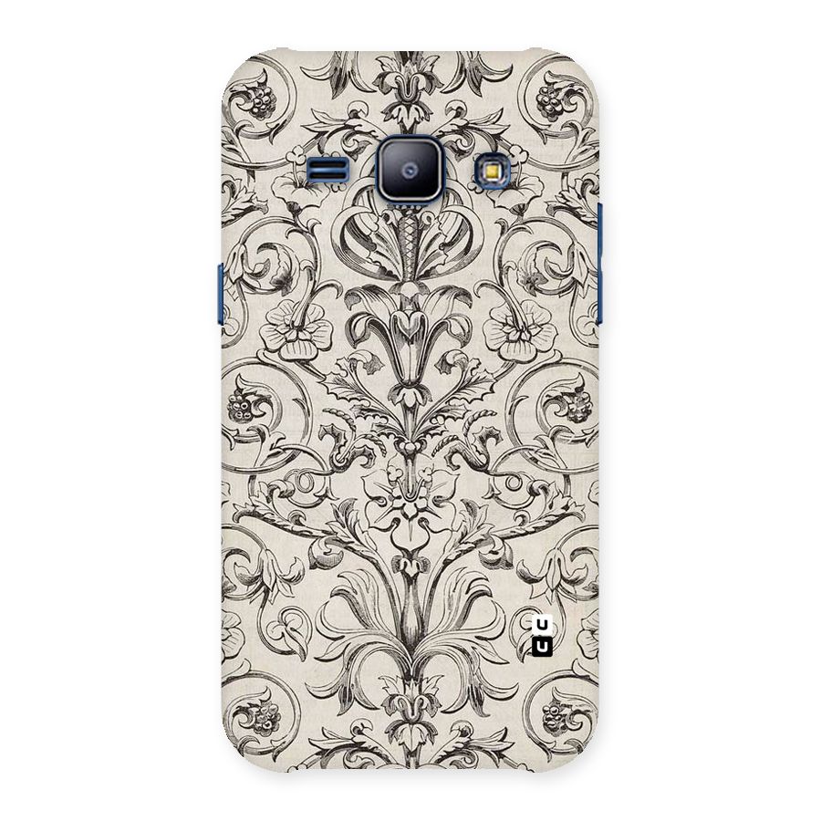 Pleasing Artsy Design Back Case for Galaxy J1