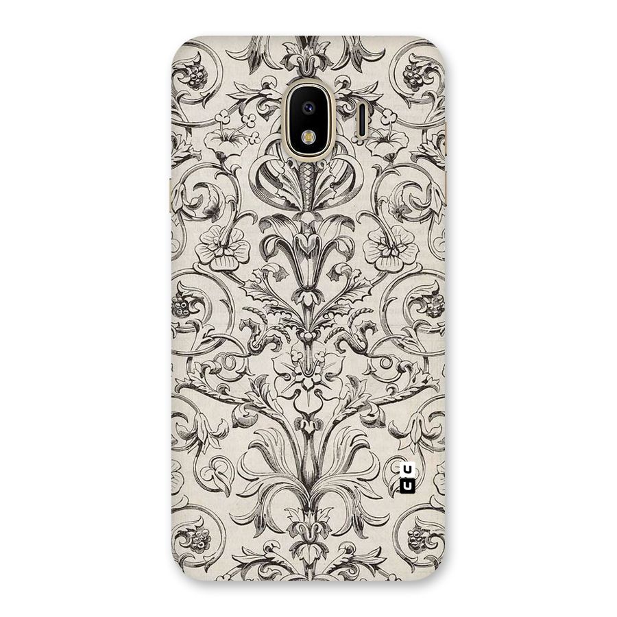 Pleasing Artsy Design Back Case for Galaxy J4