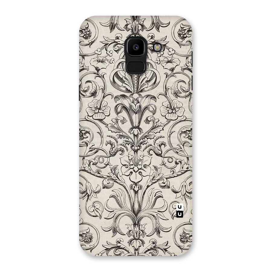 Pleasing Artsy Design Back Case for Galaxy J6