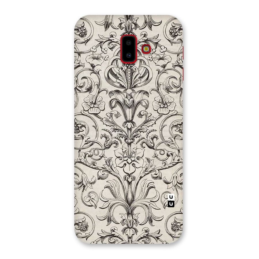 Pleasing Artsy Design Back Case for Galaxy J6 Plus