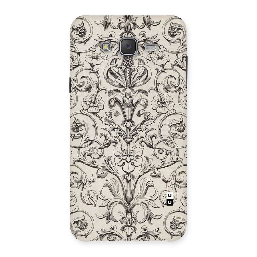 Pleasing Artsy Design Back Case for Galaxy J7