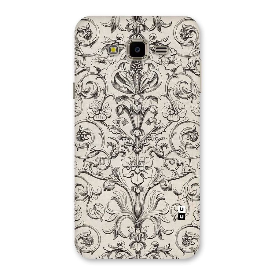Pleasing Artsy Design Back Case for Galaxy J7 Nxt