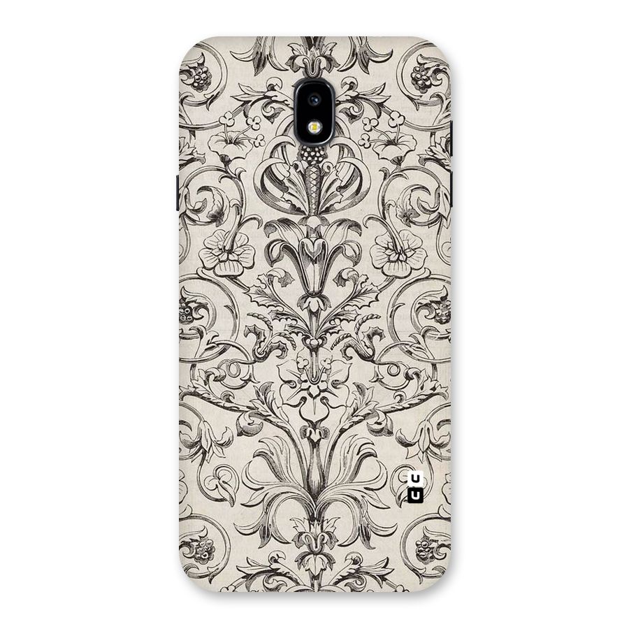 Pleasing Artsy Design Back Case for Galaxy J7 Pro