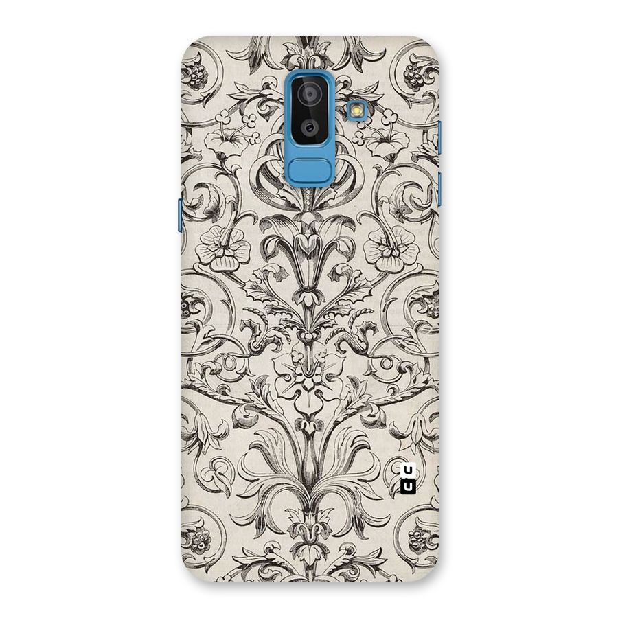 Pleasing Artsy Design Back Case for Galaxy J8