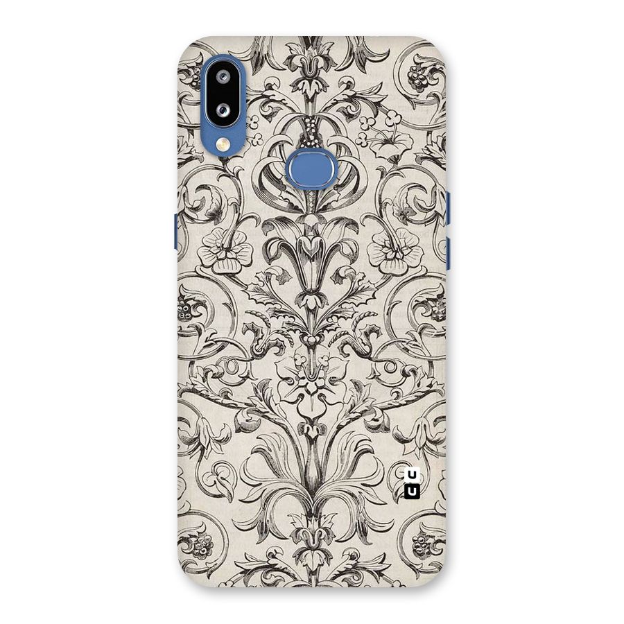 Pleasing Artsy Design Back Case for Galaxy M01s