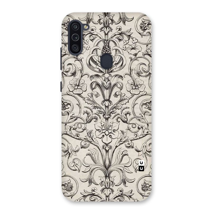 Pleasing Artsy Design Back Case for Galaxy M11