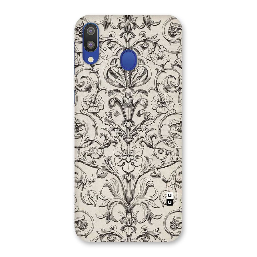 Pleasing Artsy Design Back Case for Galaxy M20