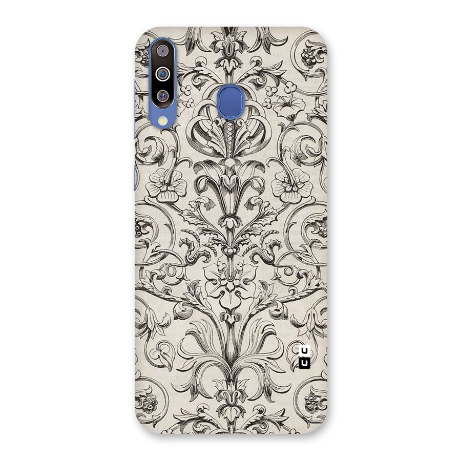 Pleasing Artsy Design Back Case for Galaxy M30
