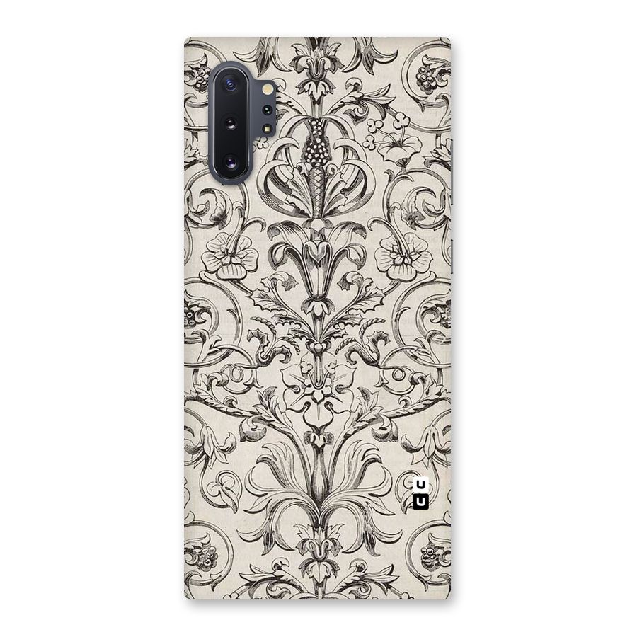 Pleasing Artsy Design Back Case for Galaxy Note 10 Plus