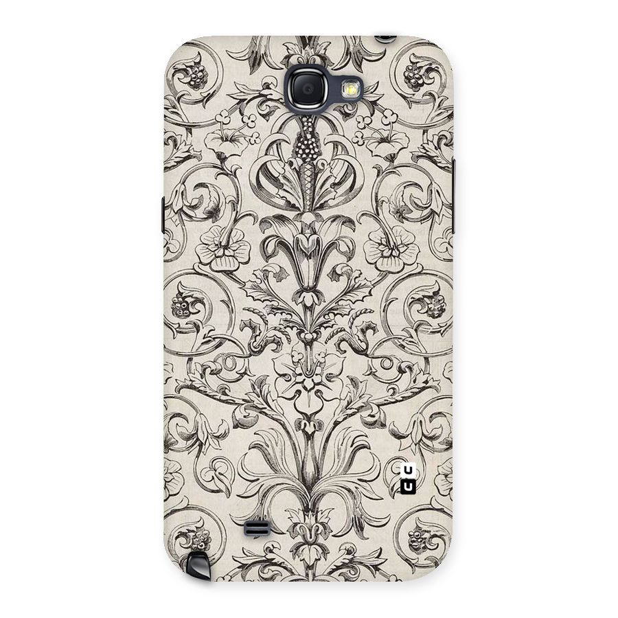 Pleasing Artsy Design Back Case for Galaxy Note 2
