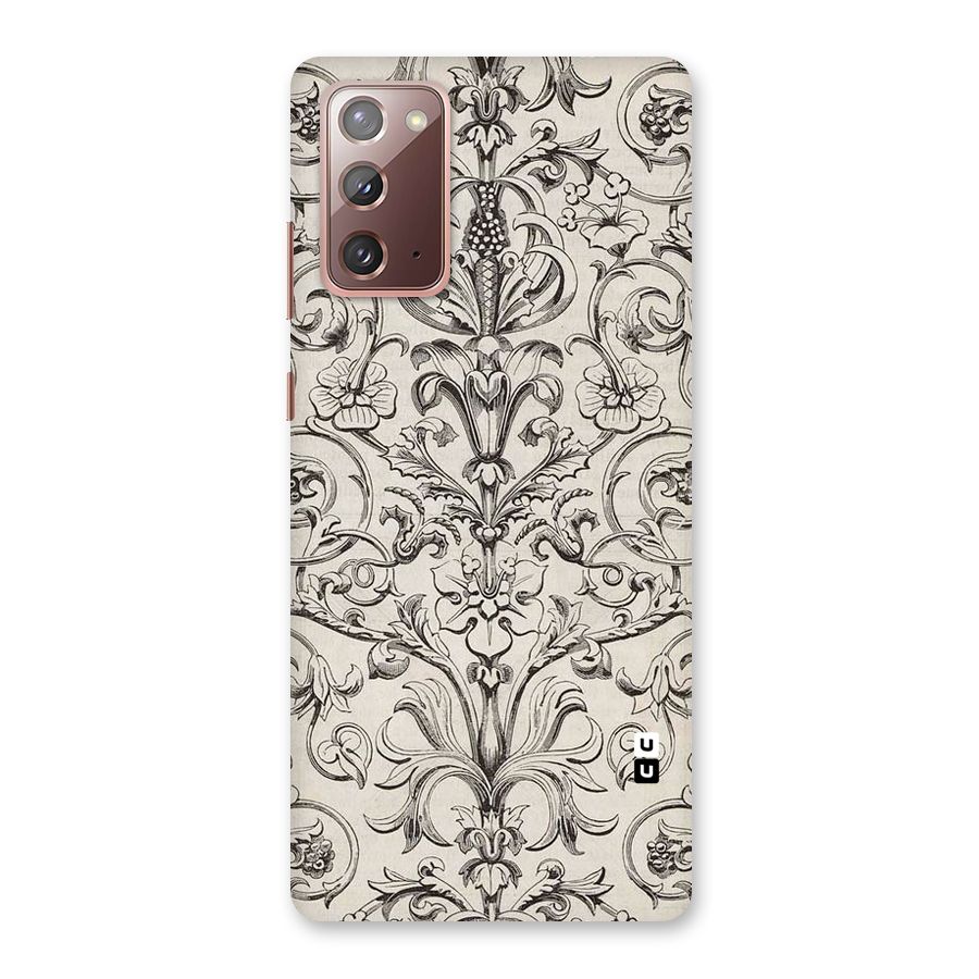 Pleasing Artsy Design Back Case for Galaxy Note 20