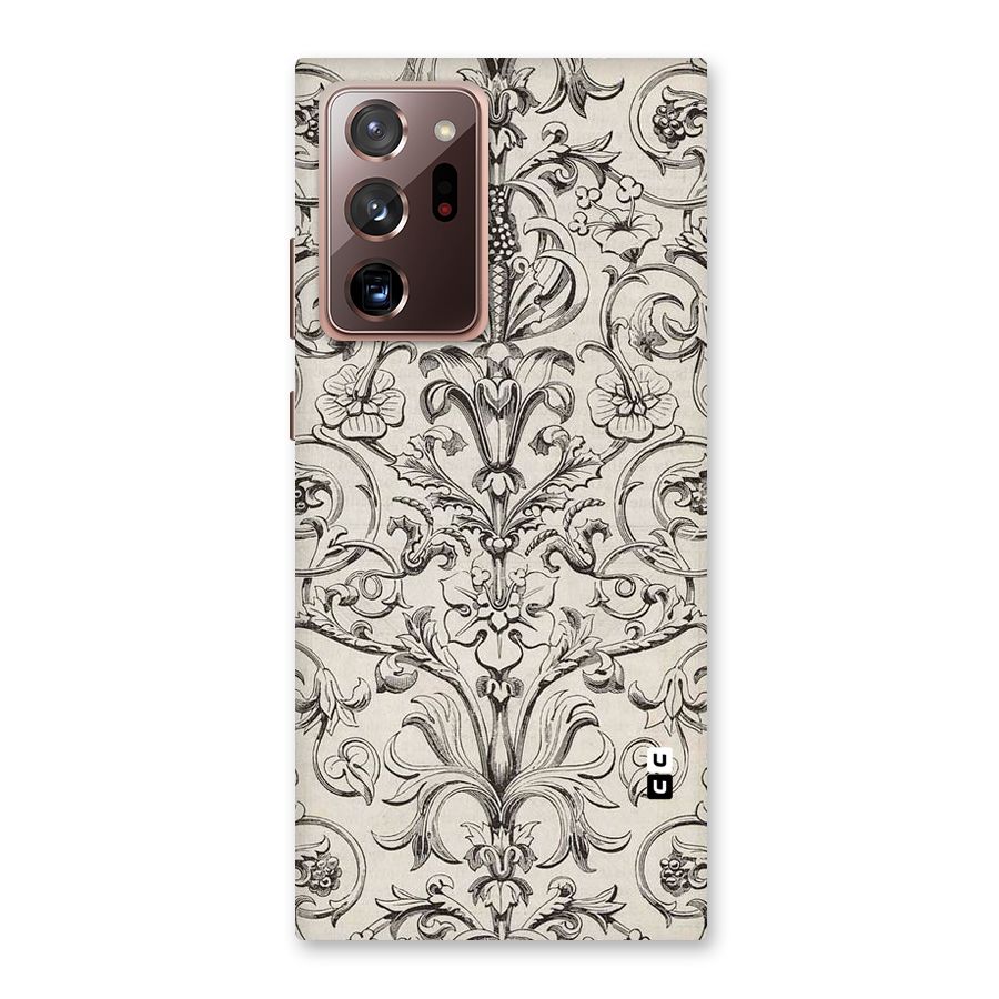 Pleasing Artsy Design Back Case for Galaxy Note 20 Ultra