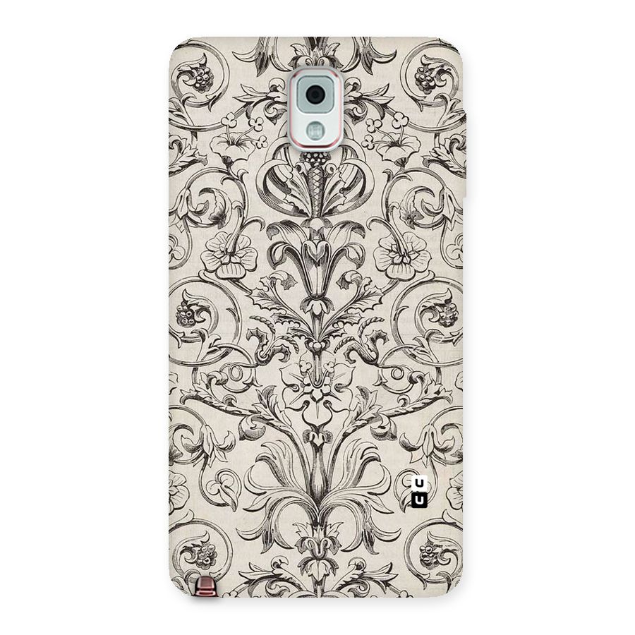 Pleasing Artsy Design Back Case for Galaxy Note 3